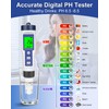 Pool Salt Tester, Digital Salt Water Pool Tester & Ph
