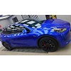 AUTOGOODY 12" x 60" Super Gloss Metallic Blue Vinyl Film