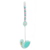 Swan Shape Infant Baby Pacifier Clip AntiLost DIY Teething Necklace