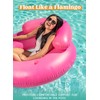 JOYIN Inflatable Flamingo Tube, Pool Float, Fun Beach Floaties, Swim