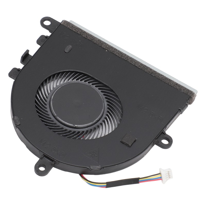 4 Pin CPU Cooling Fan Aluminum Alloy Efficient for Dell