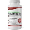 Vegan Vitamin B12 Methylcobalamin 1000mcg 180 Tablets (6 Months Supply)