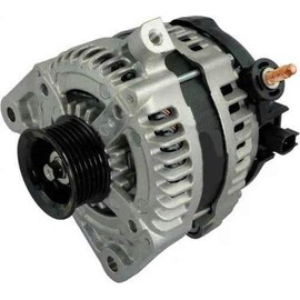 New Premium Alternator Compatible with VW Routan, Town & Country Voyager & Dodge Grand Caravan V6 3.3L-3.8L Engines 08,09,10 04801304AA 4801304AA 421000-0700 A-80386 213-8882 90-29-5700 04801480AB