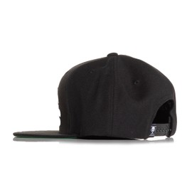 Sullen Men's Rocker Tattoo Lifestyle Snapback Adjustable Hat (US, Alpha, One Size, Black)