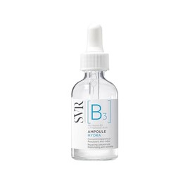 SVR Ampoule [B3] Hydra Sérum Facial Hidratante para Primeras Arrugas y Piel Sensible | 3 Ácidos Hialurónicos y Vitamina B3 | Fortalece la Barrera Cutá