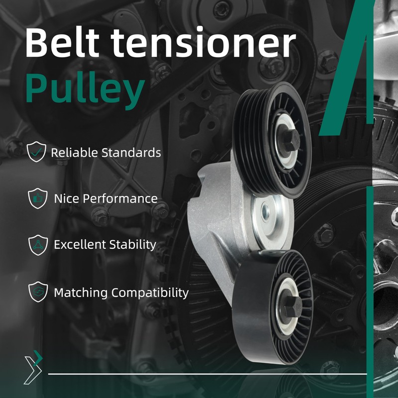 Engine Serpentine Belt Drive Kit Fit for Jeep Liberty KJ