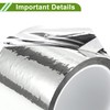 HOPESPANNER Universal 164.04ft x 3.15" Air-Release Adhesive Pinstripe Tape Reflective