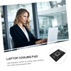 COHEALI Ultra Slim Laptop Cooling Pad Quiet Fan Adjustable Laptop