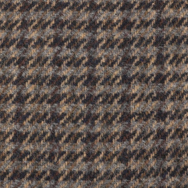 LIERYS Britain Flat Cap Houndstooth Multicoloured Made in Italy Men's