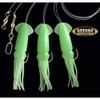 Dega by Jenzi Cod Rigs Rubber Octopus 3 Arms Luminous