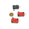 endlessparts 10 Pieces Limit Micro roller Switch V-155-1C25 SPDT Snap
