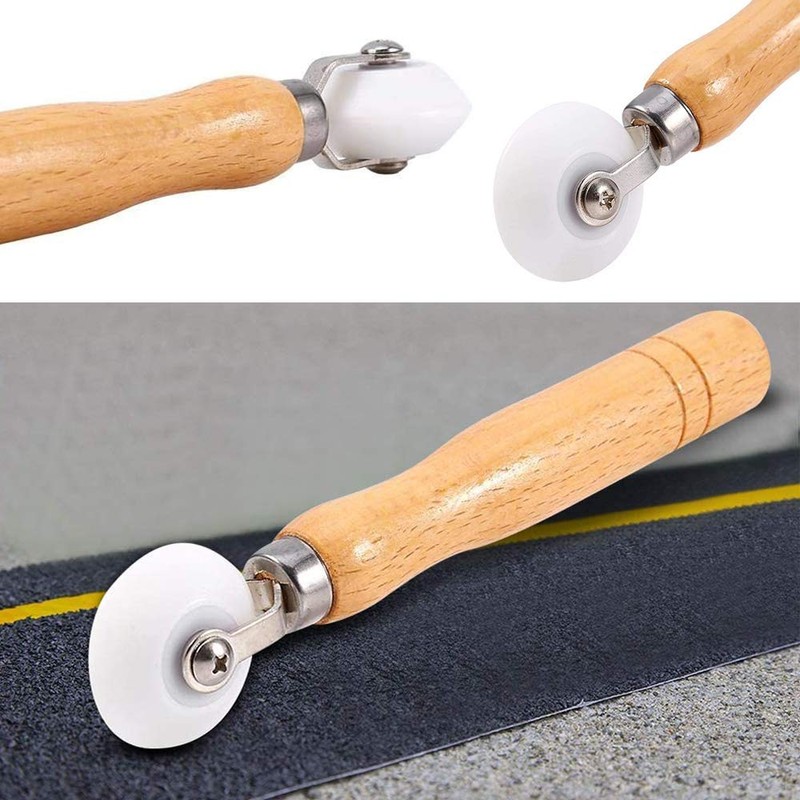 2Pcs Wallpaper Decorating Roller Flat Pressure Roller Internal External Corner