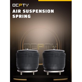 OCPTY 2Pcs Air Spring for Trucks W01-358-8204 Shock Absorber Airmatic Kits Universal Air Ride Suspension Air Spring Replacement