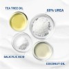 O Creme Ss Com 60% De Ureia Para Pés Rachados