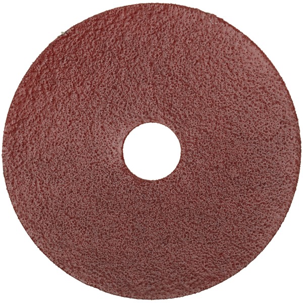 Norton Gemini Metalite F220 Abrasive Disc, Fiber Backing, Aluminum Oxide,