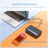 NUROUM A15 Conference Speaker and Microphone, Portable&Scalable Bluetooth Wireless Speakerphone,