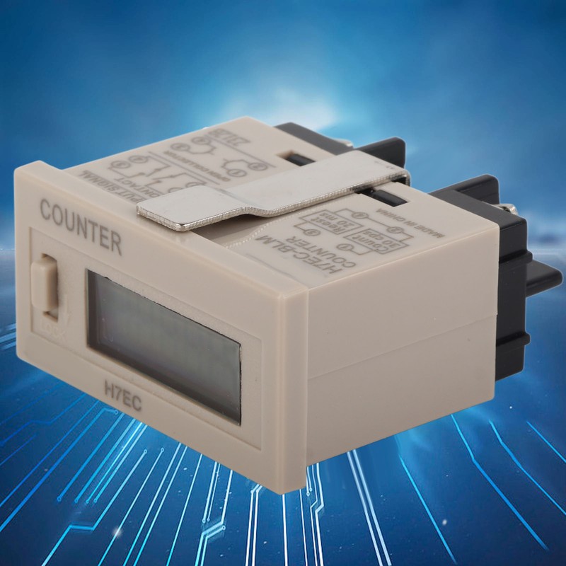 H7EC BLM Digital Electrical Counter Totalizer Without Voltage Input with