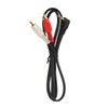 [Fuji Parts] FVC-323L-1m Audio Cable, L Type, 1.3 inches (3.5