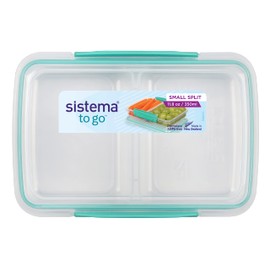 Sistema Sistema 11.8 Ounce Small Split Storage Container (Colors may vary)