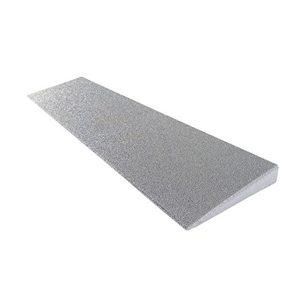 VersaRamp 1.5" High Lightweight Foam Threshold Ramp for Wheelchairs, Mobility Scooters, and Power Chairs by Silver Spring