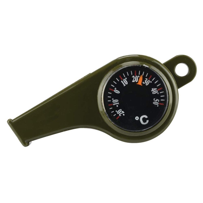 Brújula, Silbato, Termómetro H3-2