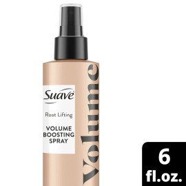 Suave Volume Boosting Spray 6 fl oz – Root Lifter, Lightweight Volumizer