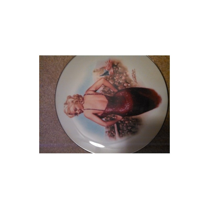 Delphi Original Limited Edition Collector's Plate - Marilyn Monroe: Strasberg's