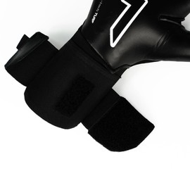 Rinat Aries X Turf Junior Goalkeeper Gloves, Black, Size 4