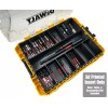 GarageInOrder ToolCraft3d Impact Bit Organizer Insert for DEWALT Medium ToughCase