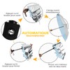 HEXSOLID UPF 50+ Sun Umbrella UV Protection UV Umbrella Parasol