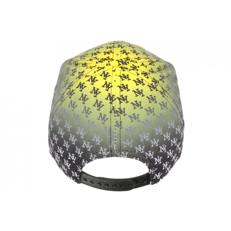 NY Black and Yellow Fashion Design New York Baseball Avenue