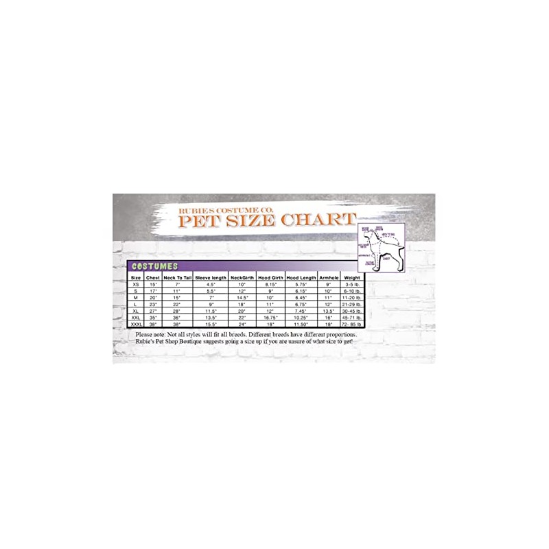 Donut and Coffee Pet Suit, Large