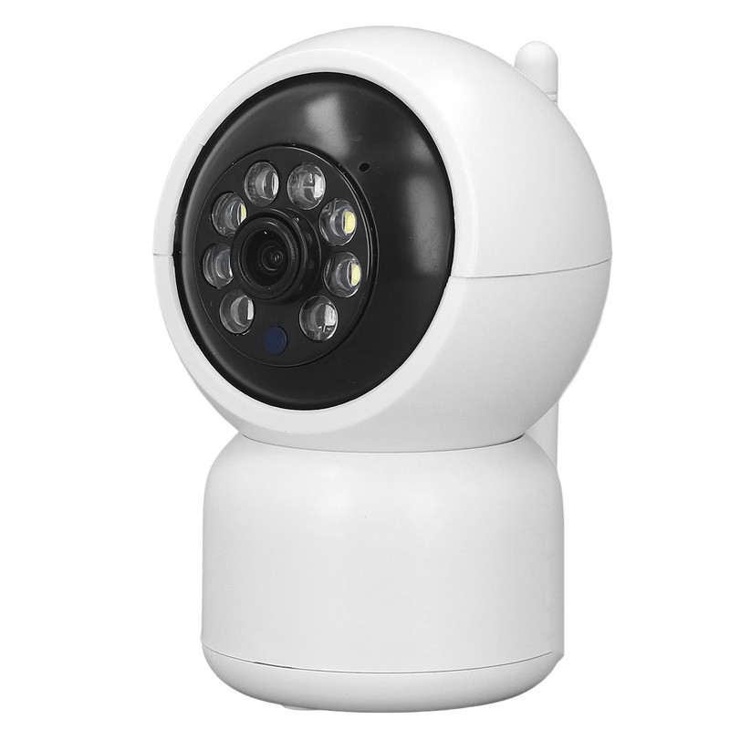 Security Camera WiFi Indoor 2 Way Audio Infrared Night Vision