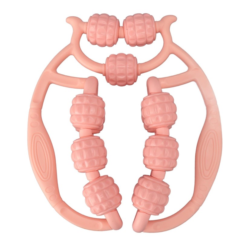 Thigh Clamp Massage Roller, Multifunctional Circular Leg Clamp Massager, Hand