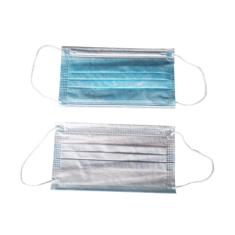 WSK Mask for Adults, One-time Mask, Moisture-Resistant, Non-woven Fabric Mask