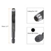 HARFINGTON 3pcs Leather Hollow Punch 1/4 Hex Shank for Drills,