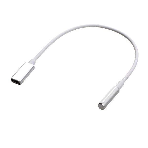 BEYEE USB-C Adapter Female Interface Compatible with L-Head Output 60W,