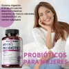 Probióticos Mujer Urinario Intestinal Vaginal 90 Cápsulas Sin Sabor