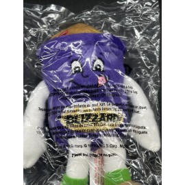 Dairy Queen Blizzard Ice Cream DQ Bean Plush Pals Stuffed Sealed 1999 New