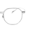 BOLON Titanium Polygon Prescription Eyeglass Frame for Men Women Teens