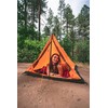 Stansport 2-Person Eagle Backpacking Tent Orange Large