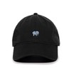 Tech Design Cute Elephant Baseball Cap Embroidered Cotton Adjustable Dad
