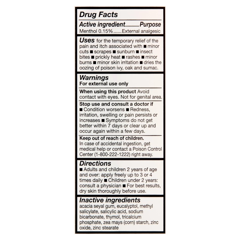 Equate, polvo corporal medicado, 10 oz.