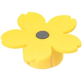 Hokari-Ss Bottle, Mizukiri Opener, Yellow, Size: Approx. W 3.0 inches (7.5 cm), D 3.0 inches (7.5 cm), H2.5 inches (2.5 cm), 4521540246483