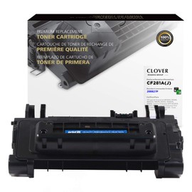 Clover Remanufactured Toner Cartridge for HP 81A Extended Yield CF281A(J) | Black