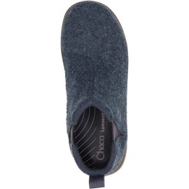 Chaco Revel Chelsea V-Gore - Botas para mujer, Azul marino/flor y brillo, 6 US