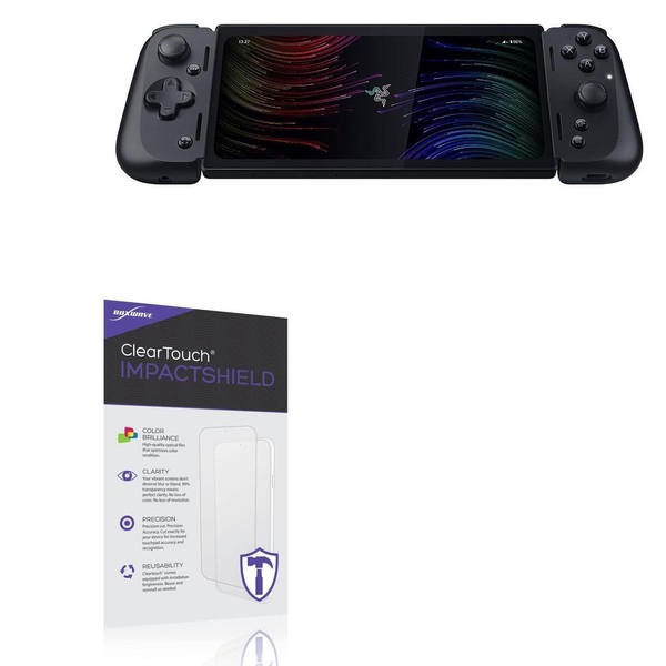BoxWave Screen Protector Compatible With Razer Edge (RZ80) - ClearTouch