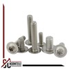 Pan Head Screws with Flange and Hexalobular Socket (ISR) -