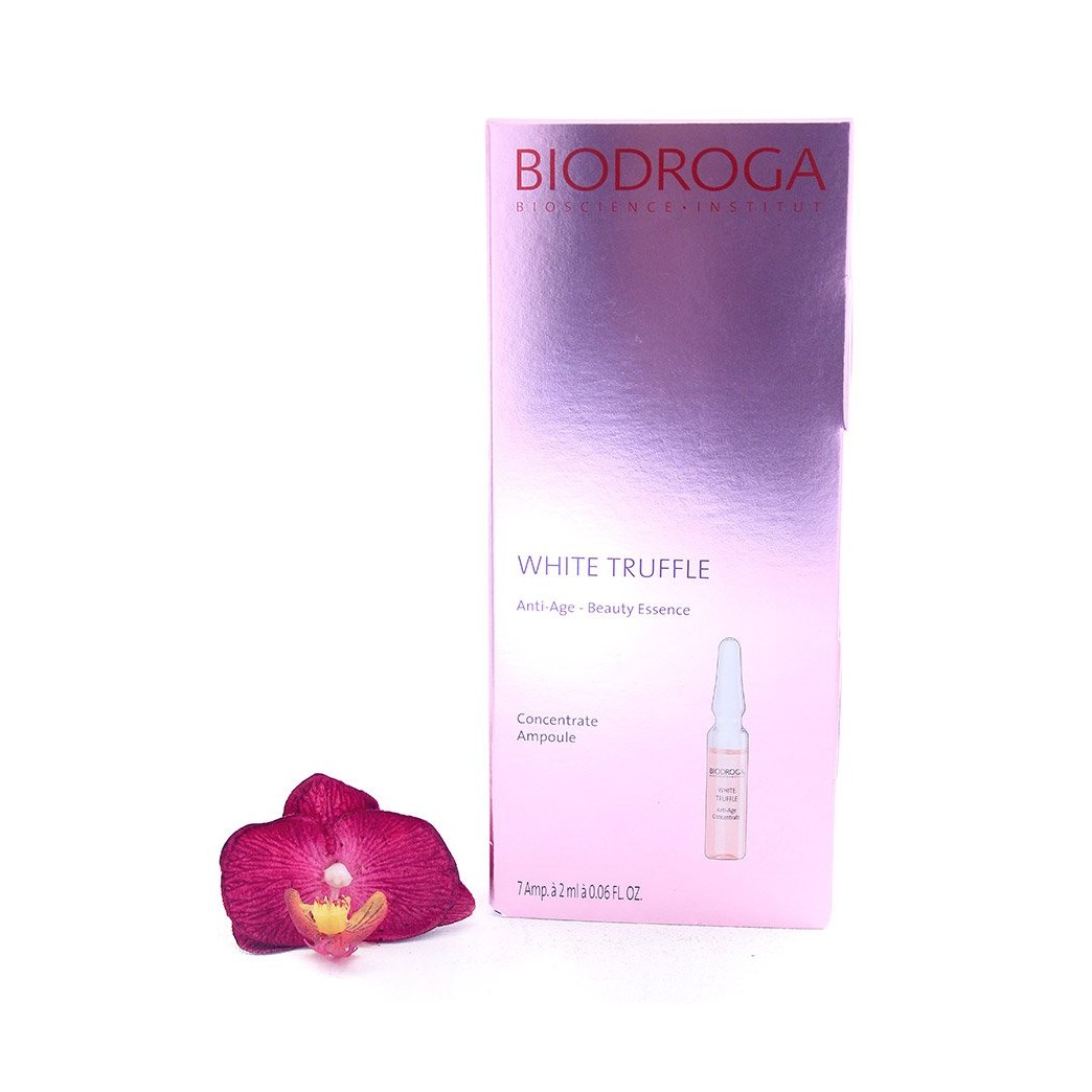 Biodroga White Truffle Anti-Age -Beauty Essence Concentrate Ampoule 7x2ml/0.06oz