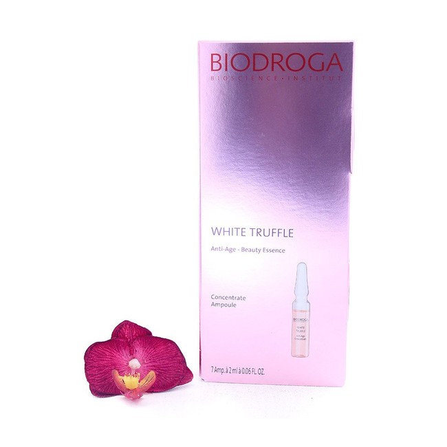 Biodroga White Truffle Anti-Age -Beauty Essence Concentrate Ampoule 7x2ml/0.06oz